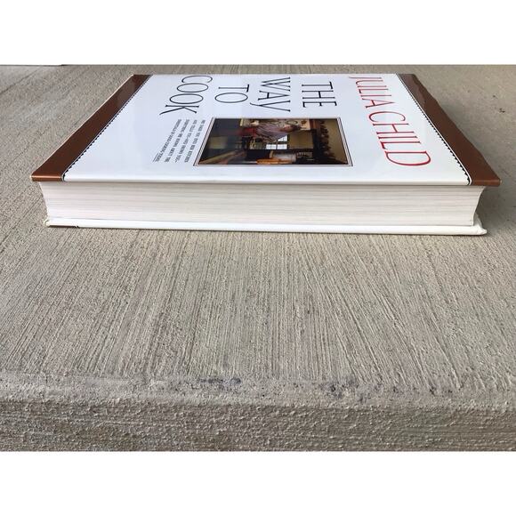 Julia Child The Way to Cook Hardcover - Picture 6 of 9
